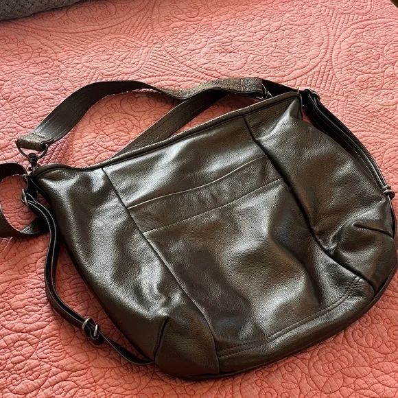 Rough and Tumble custom Hartley Pewter leather XL new - Picture 1 of 8